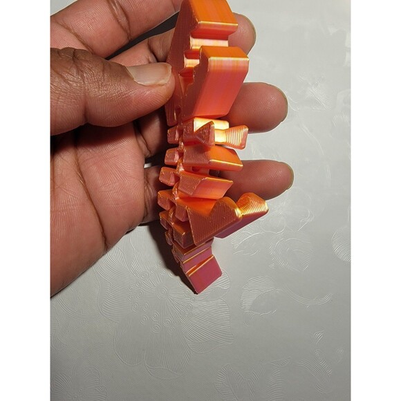 Flexi-Rex, 3D printed Articulated - Picture 3 of 6